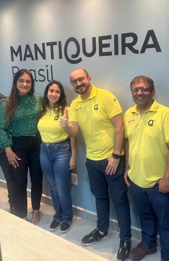 Equipe da CTE em visita à transportadora Mantiqueira
